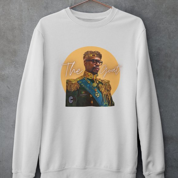 Dave Chappelle The GOAT Custom Sweatshirt - Adult - Men - Picture 2 of 3